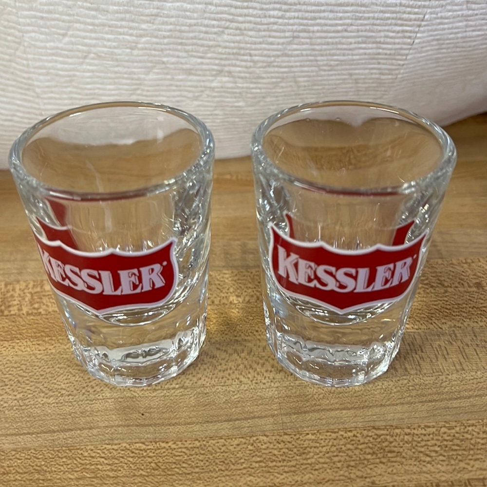 2pc New Kessler Shot Glass
